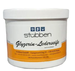 STUBBEN N.A. Saddle Covers & Leather Care|Stübben Glycerine Saddle Soap