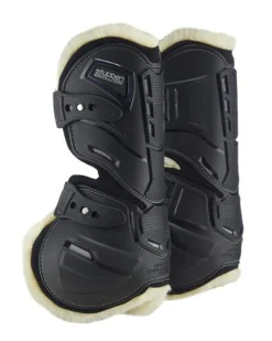 STUBBEN N.A. Horse Boots|Stübben Hybrid Open-Front Fleece-Lined Tendon Boots