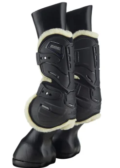 STUBBEN N.A. Horse Boots|Stübben Hybrid Open-Front Fleece-Lined Tendon Boots
