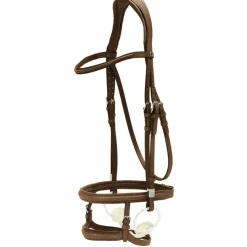 STUBBEN N.A. English Bridles|Stübben Pro Jump Bridle with Tandem Noseband