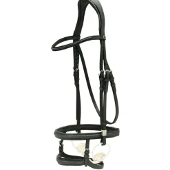 STUBBEN N.A. English Bridles|Stübben Pro Jump Bridle with Tandem Noseband