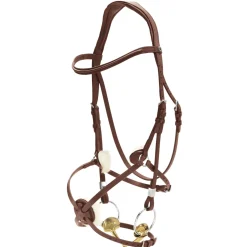 STUBBEN N.A. English Bridles|Stübben Pro Jump Bridle with Figure-8 Noseband