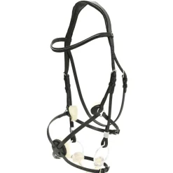 STUBBEN N.A. English Bridles|Stübben Pro Jump Bridle with Figure-8 Noseband