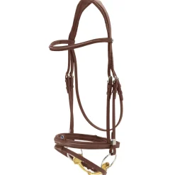 STUBBEN N.A. English Bridles|Stübben Pro Jump Bridle with Removable Flash Noseband