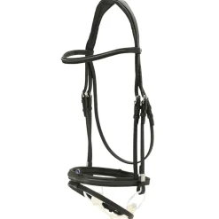 STUBBEN N.A. English Bridles|Stübben Pro Jump Bridle with Removable Flash Noseband