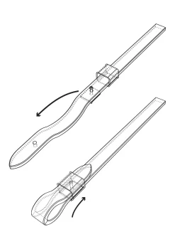 STUBBEN N.A. English Bridles|Stübben Pro Jump Bridle with Removable Flash Noseband