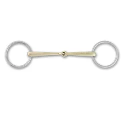 STUBBEN N.A. English Horse Bits|Stübben Single Joint Bradoon 12mm