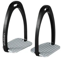 STUBBEN N.A. Stirrup Irons|Stübben STEELtec Maxi Grip Stirrups