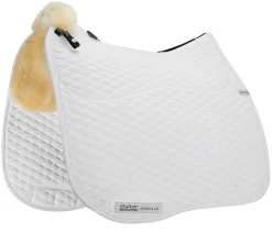 STUBBEN N.A. Dressage Pads|Close Contact Saddle Pads|Stübben Streamline Dressage Pad with Lambswool