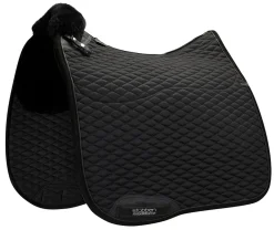 STUBBEN N.A. Dressage Pads|Close Contact Saddle Pads|Stübben Streamline Dressage Pad with Lambswool