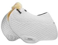 STUBBEN N.A. Close Contact Saddle Pads|Stübben Streamline Jump Pad with Lambswool