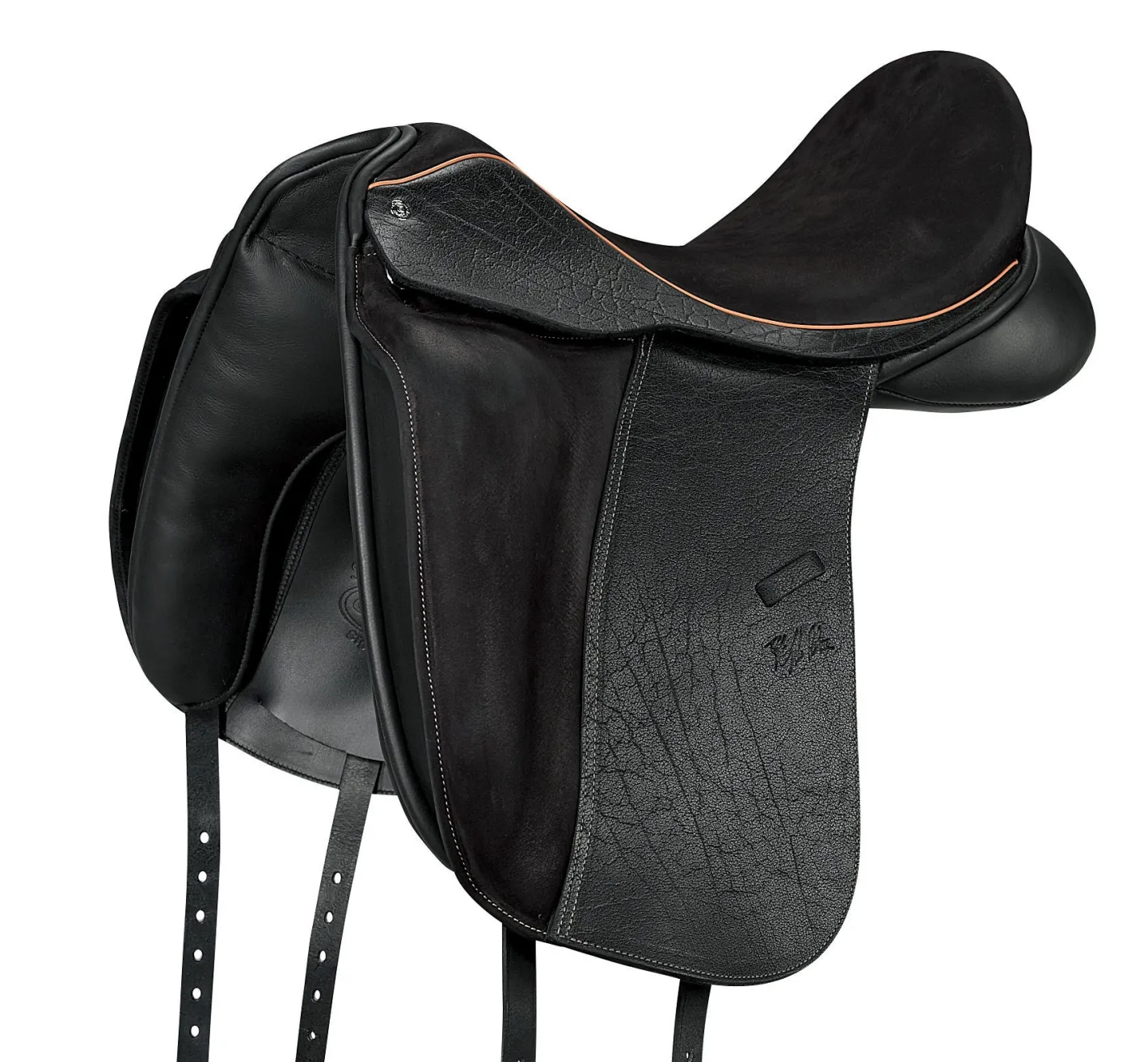 CUSTOM SADDLERY English Saddles|Steffen's Advantage Buffalo Single Flap Dressage Saddle