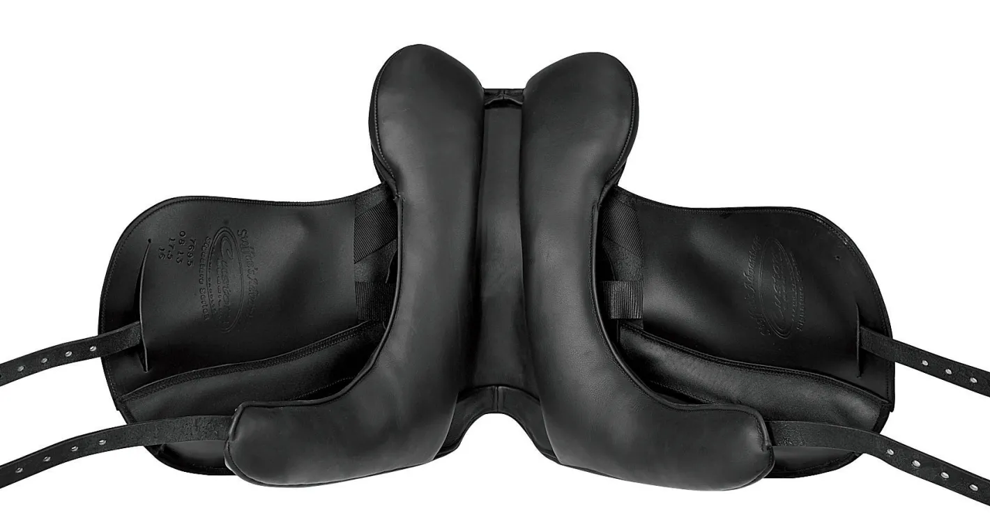 CUSTOM SADDLERY English Saddles|Steffen's Advantage Buffalo Single Flap Dressage Saddle