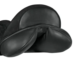 CUSTOM SADDLERY English Saddles|Steffen's Advantage Buffalo Single Flap Dressage Saddle