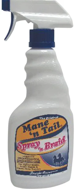 ANIMAL HEALTH INT Coat, Mane & Tail Care|Straight Arrow Spray and Braid