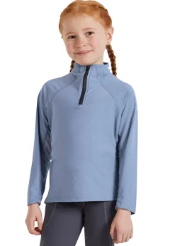 Kids KIRSCH Kids' Casual Riding Clothes|Stride™ CoolBlast® 100 Kids’ Contender Long Sleeve Shirt