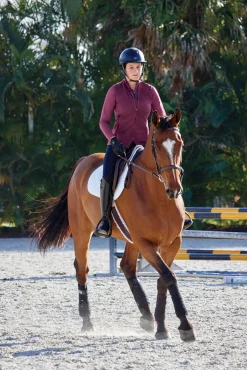 KIRSCH Long Sleeve Tops|Stride™ CoolBlast® 100 Ladies’ Contender Long Sleeve Shirt