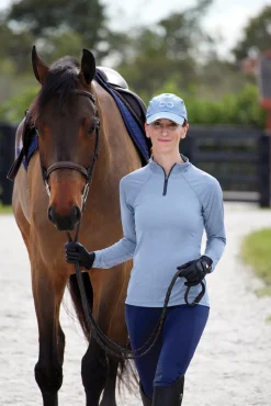 KIRSCH Long Sleeve Tops|Stride™ CoolBlast® 100 Ladies’ Contender Long Sleeve Shirt