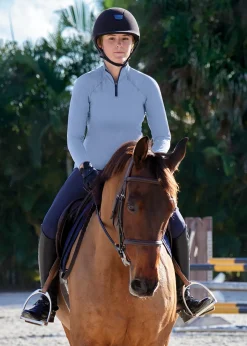 KIRSCH Long Sleeve Tops|Stride™ CoolBlast® 100 Ladies’ Contender Long Sleeve Shirt
