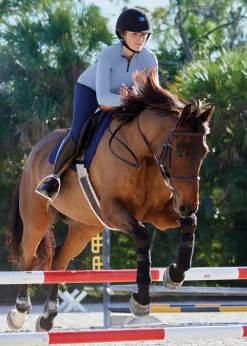 KIRSCH Long Sleeve Tops|Stride™ CoolBlast® 100 Ladies’ Contender Long Sleeve Shirt