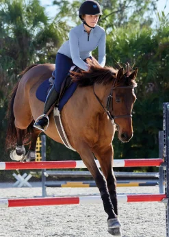 KIRSCH Long Sleeve Tops|Stride™ CoolBlast® 100 Ladies’ Contender Long Sleeve Shirt