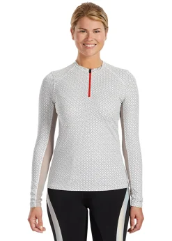 KIRSCH Long Sleeve Tops|Stride™ CoolBlast® 100 Ladies’ Print Long Sleeve Shirt
