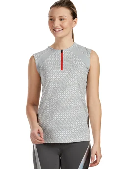 KIRSCH Sleeveless Tops|Stride™ CoolBlast® 100 Ladies’  Print Sleeveless Shirt