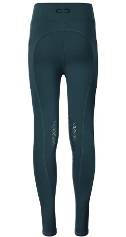 Kids KARAN LETEX Kids' Breeches & Jods|Stride™ Kids’ Infinity Knee-Patch Tight