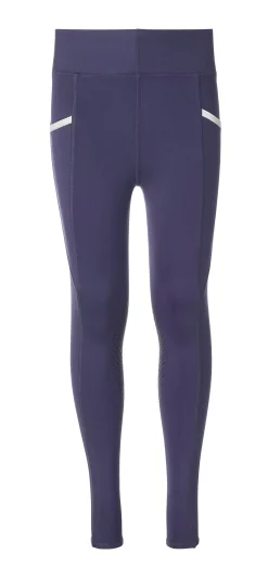 Kids KARAN LETEX Kids' Breeches & Jods|Stride™ Kids’ Magna Knee-Patch Tight
