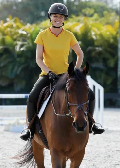 KIRSCH Short Sleeve Shirts|Stride™ Ladies’ Aria Short Sleeve Shirt