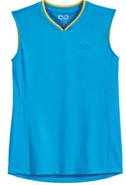 KIRSCH Sleeveless Tops|Stride™ Ladies’ Aria Sleeveless Shirt