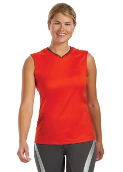 KIRSCH Sleeveless Tops|Stride™ Ladies’ Aria Sleeveless Shirt