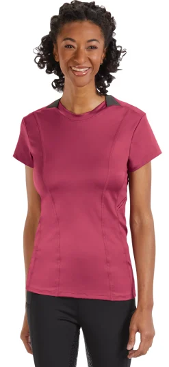 KIRSCH Short Sleeve Shirts|Stride™ Ladies’ Arial Short Sleeve Shirt