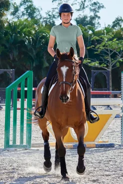 KIRSCH Short Sleeve Shirts|Stride™ Ladies’ Arial Short Sleeve Shirt