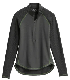 KIRSCH Long Sleeve Tops|Stride™ Ladies’ Grid HeatBlast™ Long Sleeve Shirt