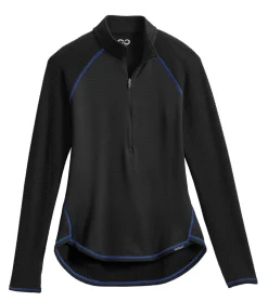 KIRSCH Long Sleeve Tops|Stride™ Ladies’ Grid HeatBlast™ Long Sleeve Shirt