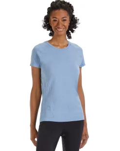 KIRSCH Short Sleeve Shirts|Stride™ Ladies’ Reach Seamless Short Sleeve Shirt