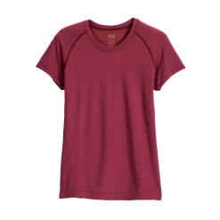KIRSCH Short Sleeve Shirts|Stride™ Ladies’ Reach Seamless Short Sleeve Shirt