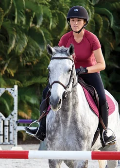 KIRSCH Short Sleeve Shirts|Stride™ Ladies’ Reach Seamless Short Sleeve Shirt