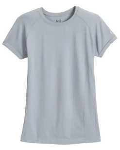 KIRSCH Short Sleeve Shirts|Stride™ Ladies’ Reach Seamless Short Sleeve Shirt