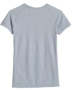 KIRSCH Short Sleeve Shirts|Stride™ Ladies’ Reach Seamless Short Sleeve Shirt