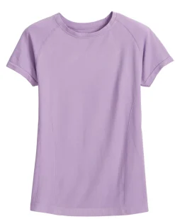 KIRSCH Short Sleeve Shirts|Stride™ Ladies’ Reach Seamless Short Sleeve Shirt