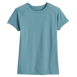 KIRSCH Short Sleeve Shirts|Stride™ Ladies’ Reach Seamless Short Sleeve Shirt