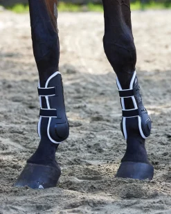 JONE SHOU INDUSTRIAL Horse Boots|Stride™ Open-Front Tendon Boots