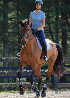 JONE SHOU INDUSTRIAL Horse Boots|Stride™ Open-Front Tendon Boots