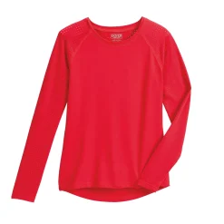 Kids KIRSCH Kids' Casual Riding Clothes|Stride™ Girls’ Long Sleeve Tech Top