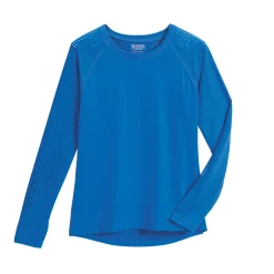 Kids KIRSCH Kids' Casual Riding Clothes|Stride™ Girls’ Long Sleeve Tech Top