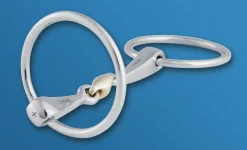STUBBEN N.A. English Horse Bits|Stubben 2-in-1 Loose Ring Bit