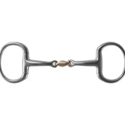 STUBBEN N.A. English Horse Bits|Stubben Sweet Copper Eggbutt Snaffle Bit