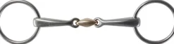 STUBBEN N.A. English Horse Bits|Stubben Sweet Copper Loose Ring Bradoon Bit